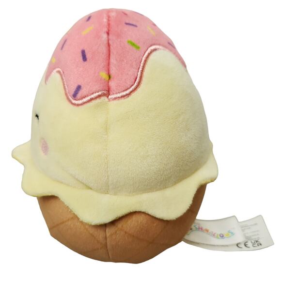 Squishmallows Shannon The Ice Cream Cone 5" Plush Stuffed Animal Toy - Picture 2 of 6